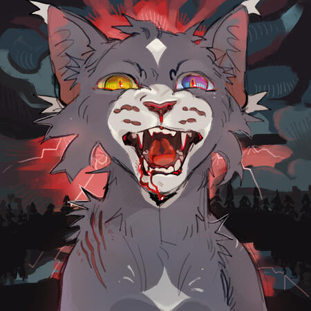 scenic background, shaded